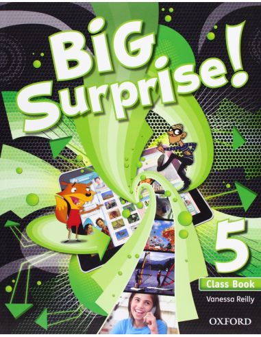 Big Surprise! 5. Class Book