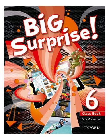 Big Surprise! 6. Class Book
