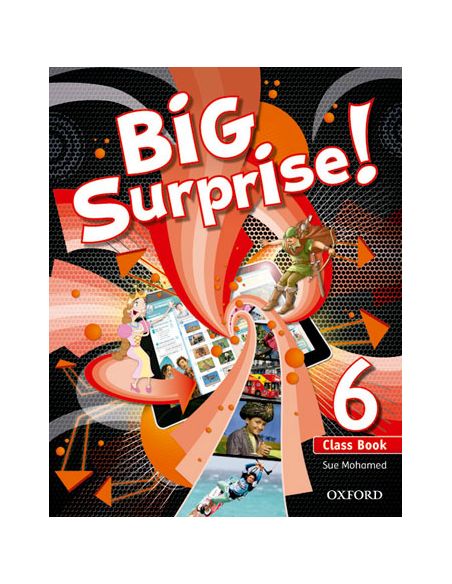 Big Surprise! 6. Class Book