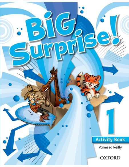 Big Surprise! 1. Activity Book