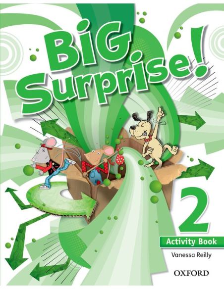 Big Surprise! 2. Activity Book