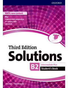 Solutions 3Rd Edition Intermediate Plus. Student'S Book