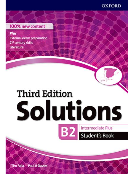 Solutions 3Rd Edition Intermediate Plus. Student'S Book