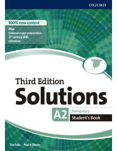 Solutions 3Rd Edition Elementary. Student'S Book