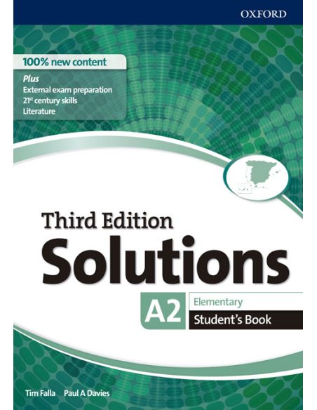Solutions 3Rd Edition Elementary. Student'S Book
