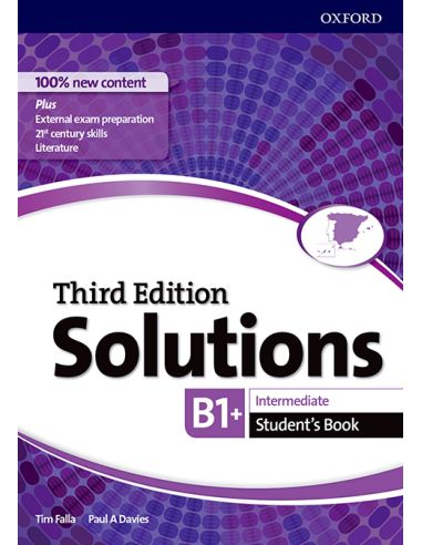 Solutions 3Rd Edition Intermediate. Student'S Book
