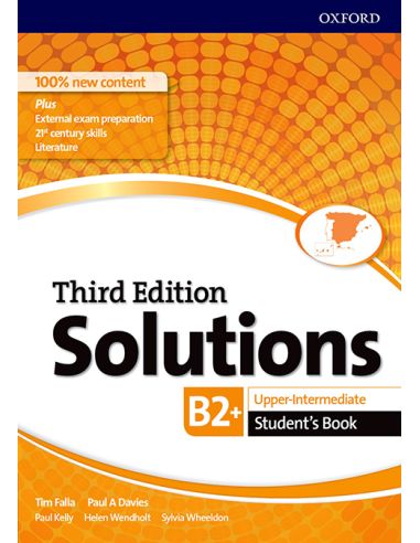 Solutions 3Rd Edition Upper-Intermediate. Student'S Book