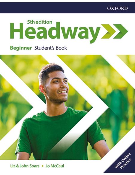 Headway 5Th Edition Beginner. Student'S Book + Student'S Resource Center & Online Practice