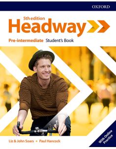 Headway 5Th Edition Pre-Intermediate. Student'S Book + Student'S Resource Center & Online Practice