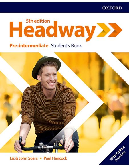 Headway 5Th Edition Pre-Intermediate. Student'S Book + Student'S Resource Center & Online Practice