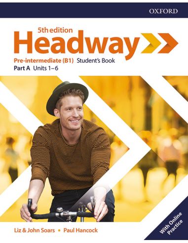 Headway 5Th Edition Pre-Intermediate. Student'S Book A