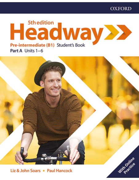 Headway 5Th Edition Pre-Intermediate. Student'S Book A