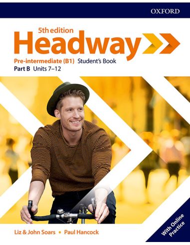Headway 5Th Edition Pre-Intermediate. Student'S Book B