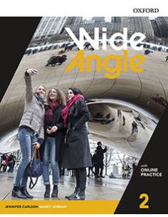 Wide Angle American 2. Student'S Book With Online Practice Pack
