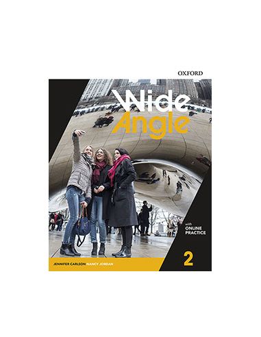 Wide Angle American 2. Student'S Book With Online Practice Pack
