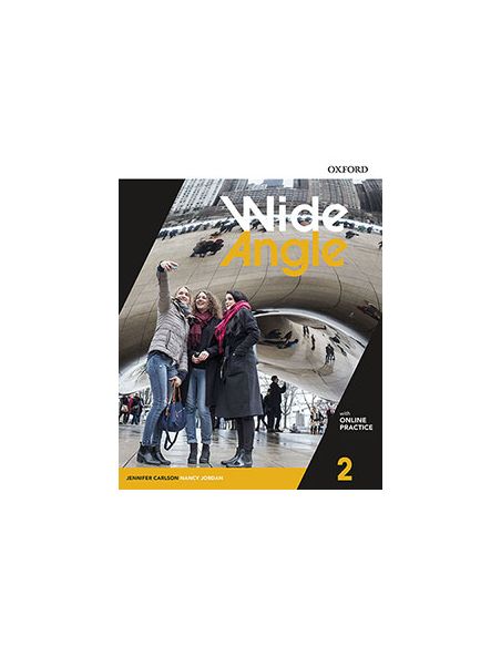 Wide Angle American 2. Student'S Book With Online Practice Pack