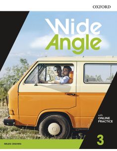 Wide Angle American 3. Student'S Book With Online Practice Pack