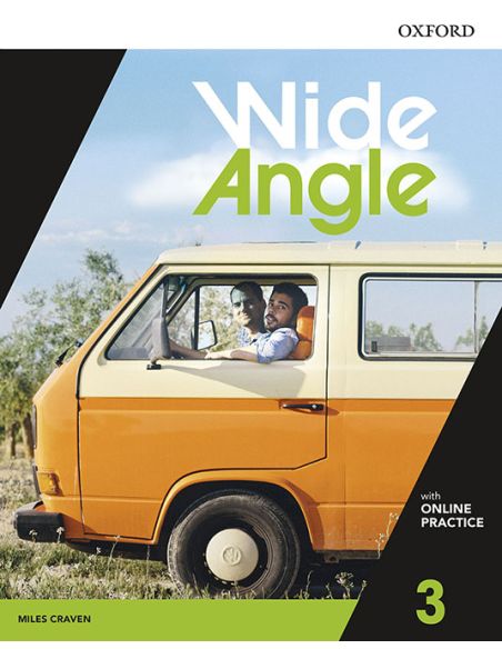 Wide Angle American 3. Student'S Book With Online Practice Pack