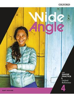 Wide Angle American 4. Student'S Book With Online Practice Pack