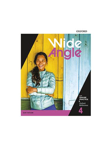 Wide Angle American 4. Student'S Book With Online Practice Pack