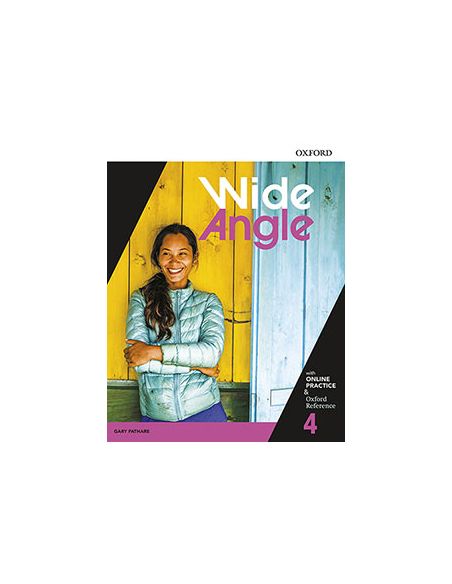Wide Angle American 4. Student'S Book With Online Practice Pack