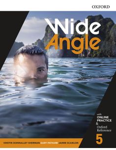 Wide Angle American 5. Student'S Book With Online Practice Pack