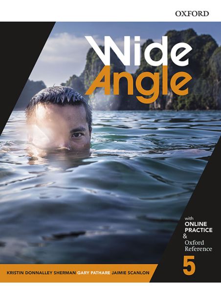 Wide Angle American 5. Student'S Book With Online Practice Pack