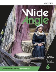 Wide Angle American 6. Student'S Book With Online Practice Pack