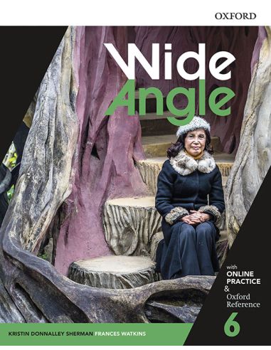 Wide Angle American 6. Student'S Book With Online Practice Pack