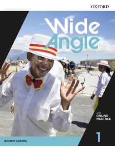 Wide Angle American 1. Student'S Book With Online Practice Pack