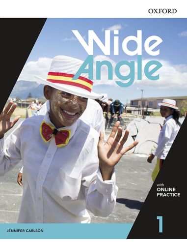 Wide Angle American 1. Student'S Book With Online Practice Pack