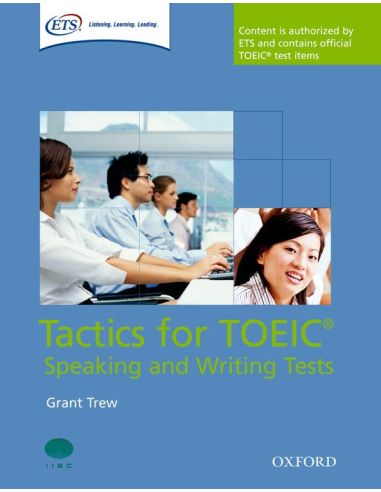 Tactics For Test Of English For International Communication. Speaking And Writing Tests Pack