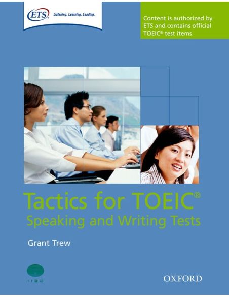 Tactics For Test Of English For International Communication. Speaking And Writing Tests Pack