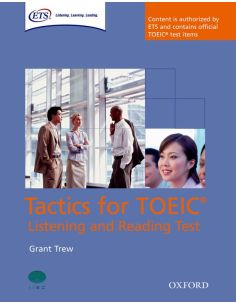 Tactics For Test Of English For International Communication. Listening And Reading Test Student'S Book