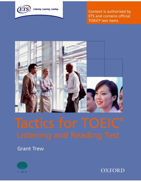 Tactics For Test Of English For International Communication. Listening And Reading Test Student'S Book