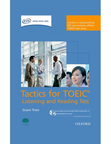 Tactics For Test Of English For International Communication. Listening And Reading Test Pack