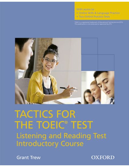Tactics For Test Of English For International Communication Test (Toeic) Self Study Pack