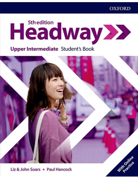 Headway 5Th Edition Upper-Intermediate. Student'S Book + Student'S Resource Center & Online Practice