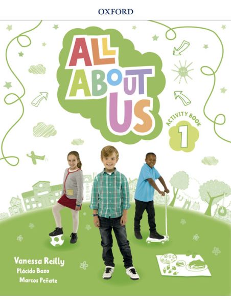 All About Us 1. Activity Book