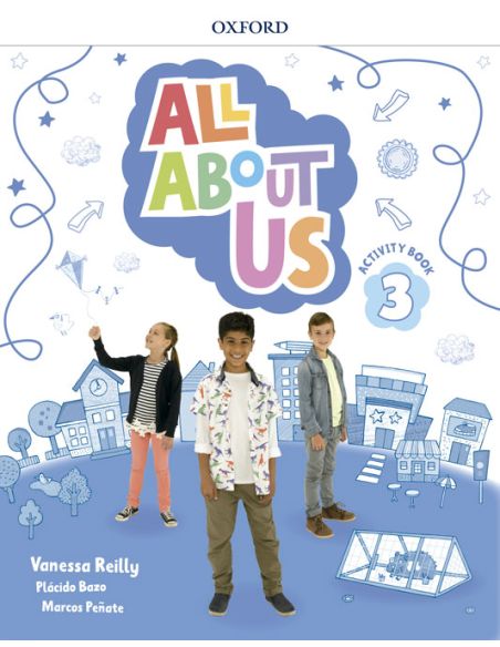 All About Us 3. Activity Book Pack