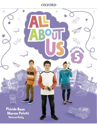 All About Us 5. Activity Book Pack