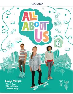 All About Us 6. Activity Book Pack