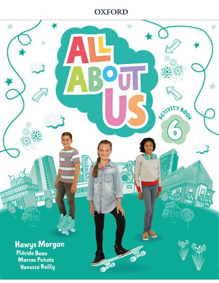 All About Us 6. Activity Book Pack