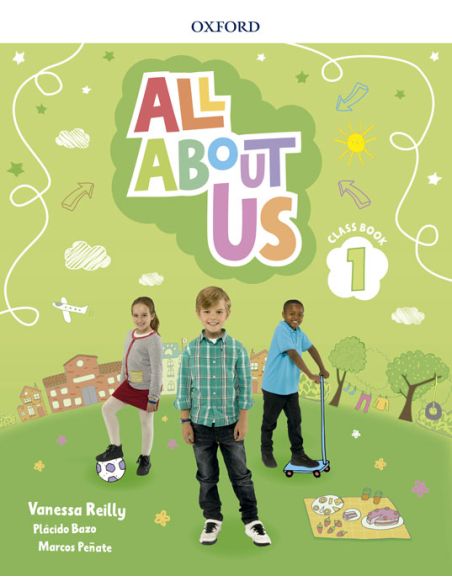 All About Us 1. Class Book Pack