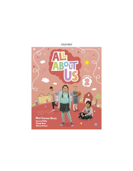 All About Us 2. Class Book Pack