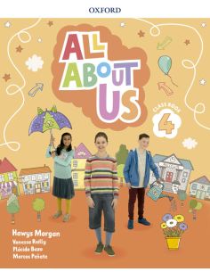 All About Us 4. Class Book