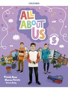 All About Us 5. Class Book