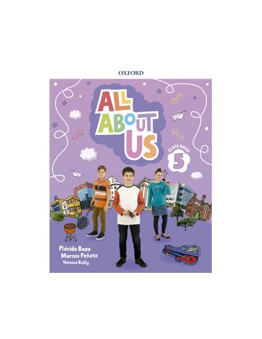 All About Us 5. Class Book
