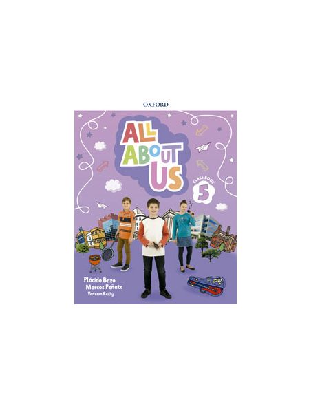 All About Us 5. Class Book