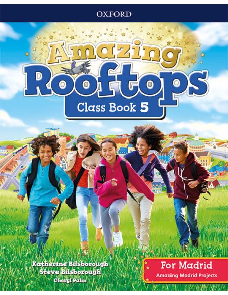 Amazing Rooftops For Madrid 5. Class Book